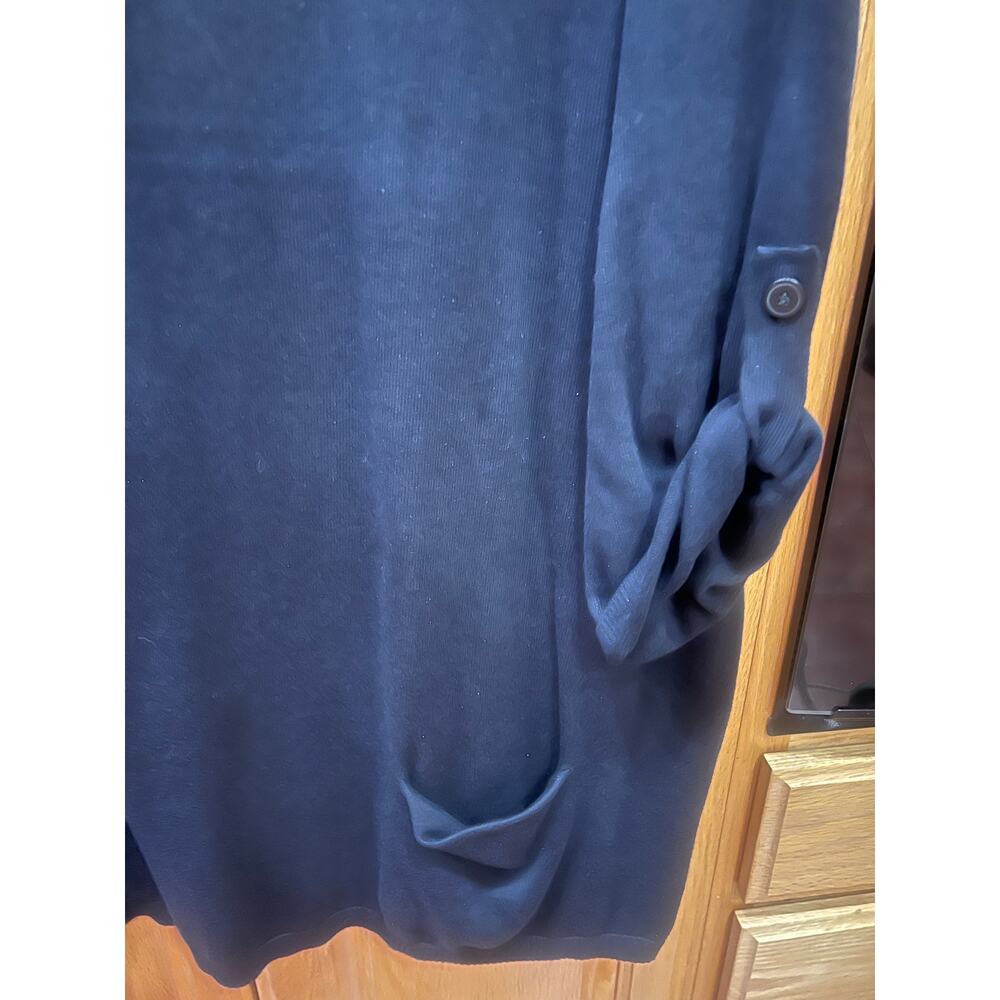 Caslon Women's Black Tunic Top | Size 2X - Picture 3 of 4